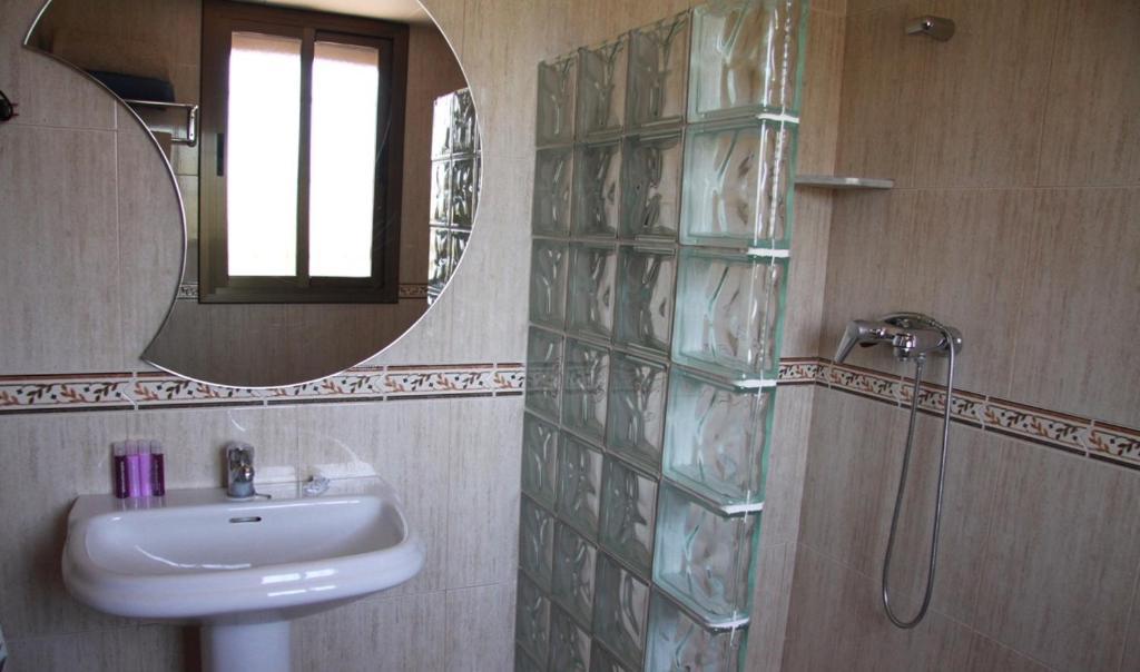 La Telleria Hotel Valjunquera Kamer foto