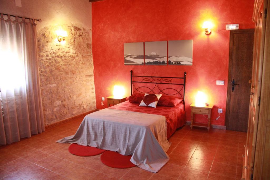 La Telleria Hotel Valjunquera Kamer foto