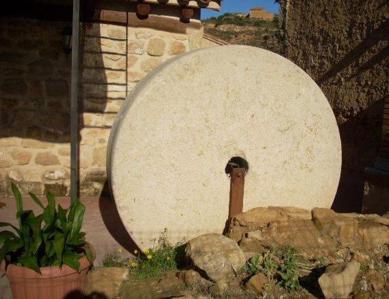 La Telleria Hotel Valjunquera Buitenkant foto