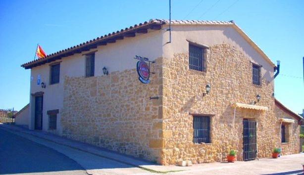 La Telleria Hotel Valjunquera Buitenkant foto