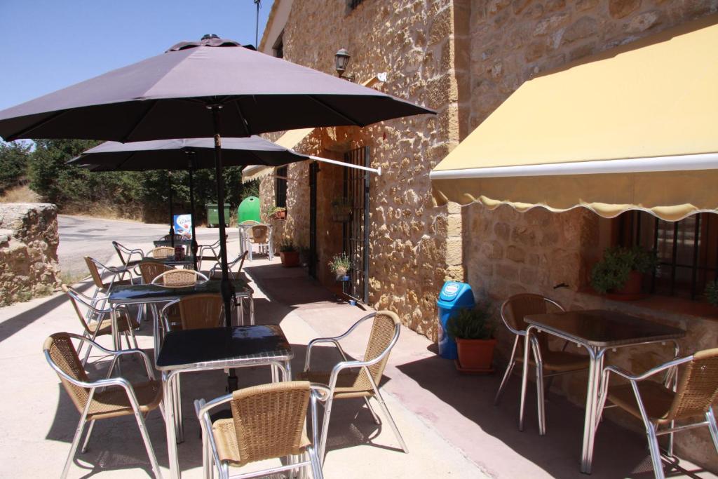 La Telleria Hotel Valjunquera Buitenkant foto