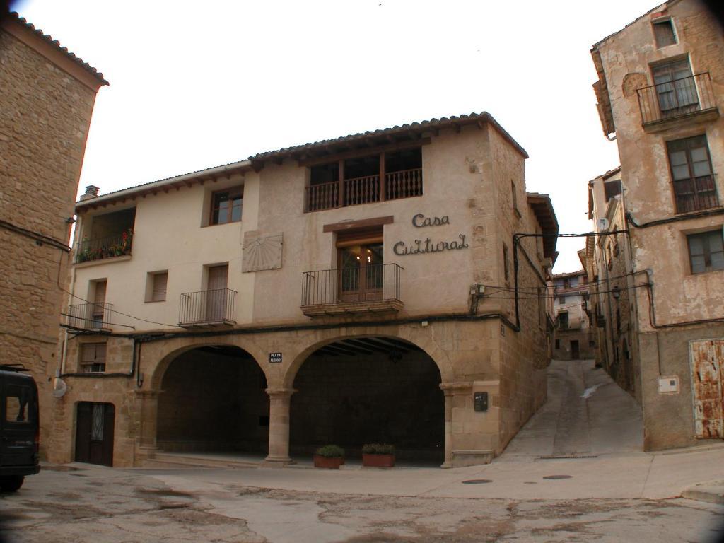 La Telleria Hotel Valjunquera Buitenkant foto