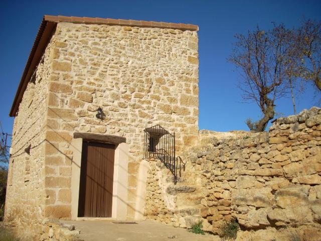 La Telleria Hotel Valjunquera Buitenkant foto