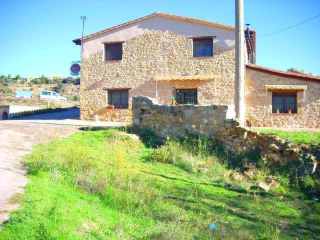 La Telleria Hotel Valjunquera Buitenkant foto